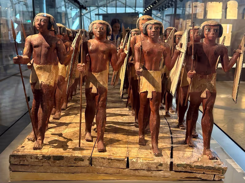 Cairo Private Tour - Ancient Pharaoh’s soldiers