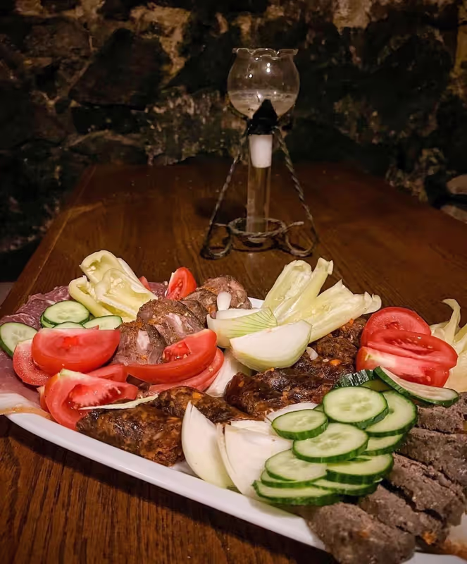 Budapest Private Tour - Cold dish