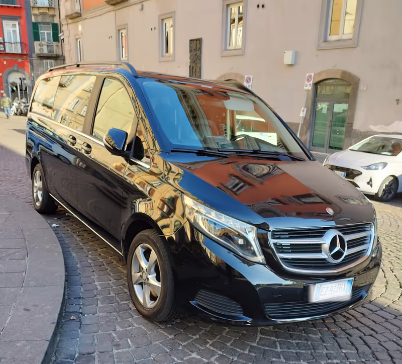 Naples Private Tour - Mercedes Benz