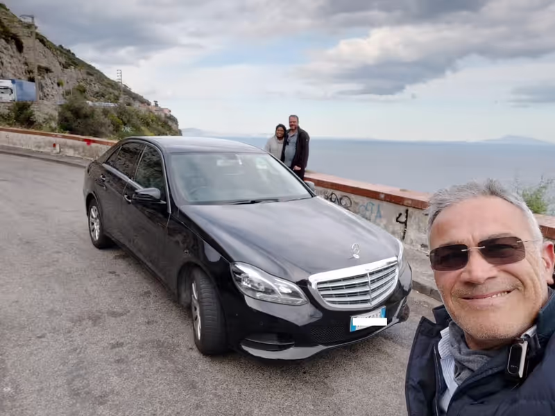 Naples Private Tour - Mercedez Benz