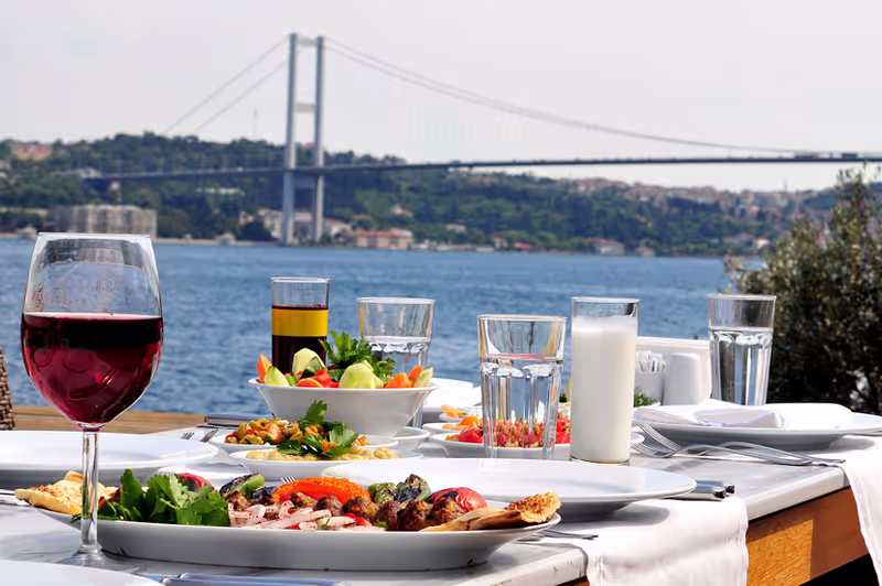 Istanbul Private Tour - Seafood lunch