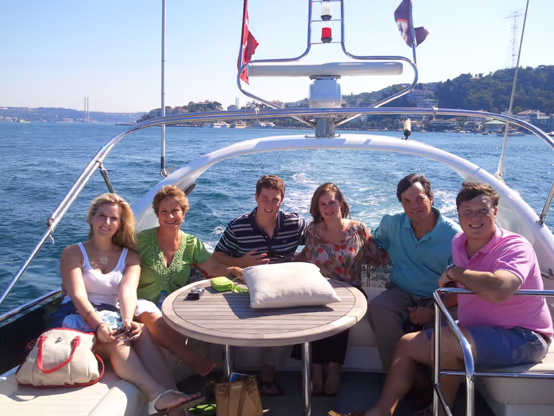 Istanbul Private Tour - Bosphorus bliss 2