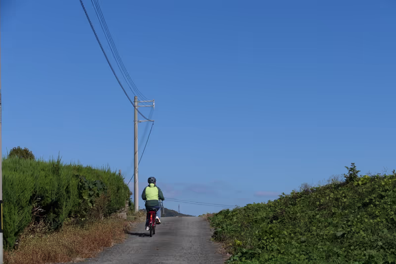 Toyama Private Tour - riverside path