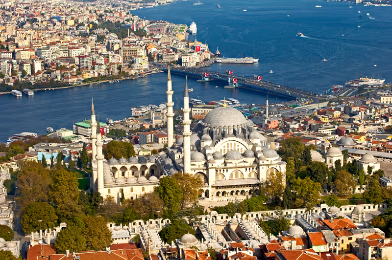 Istanbul Private Tour - Suleymaniye mosque view
