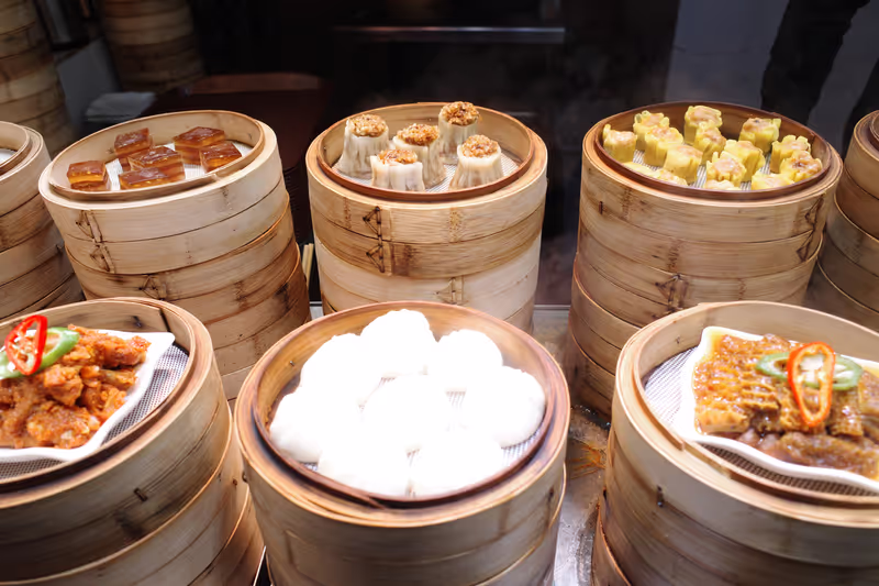 Guangzhou Private Tour - Local Cantonse Dim-sum food