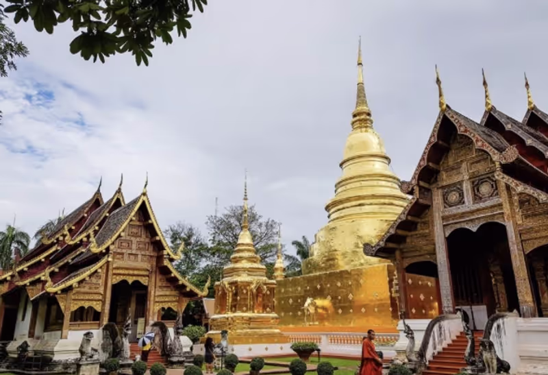 Chiang Mai Private Tour - Wat Phra Singh