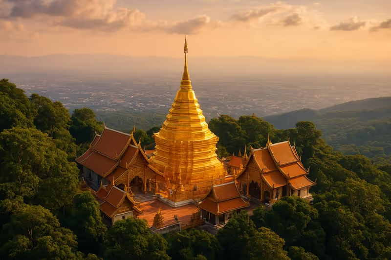 Chiang Mai Private Tour - Doi Suthep(Wat Phra That Doi Suthep)
