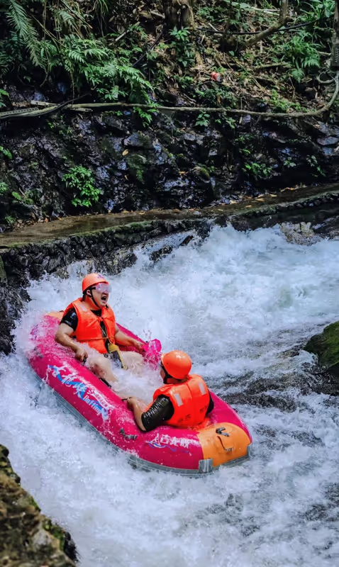 Guangzhou Private Tour - Gulong Gorge Rafting