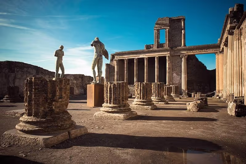 Naples Private Tour - Pompeii