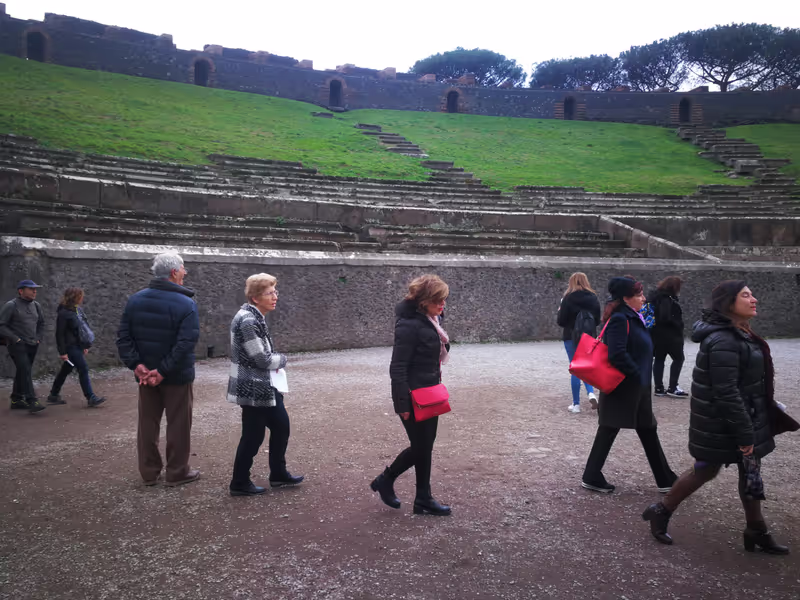 Naples Private Tour - Pompeii