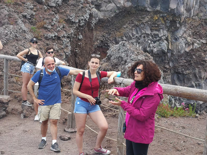 Naples Private Tour - Vesuvio Pick