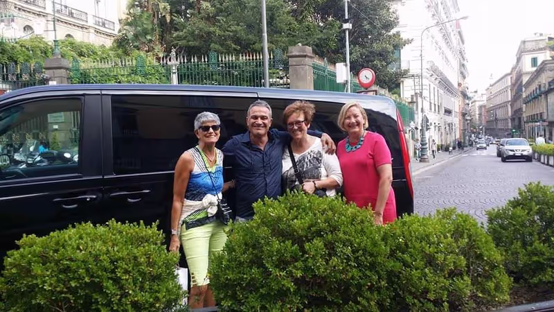 Naples Private Tour - Pick up customers