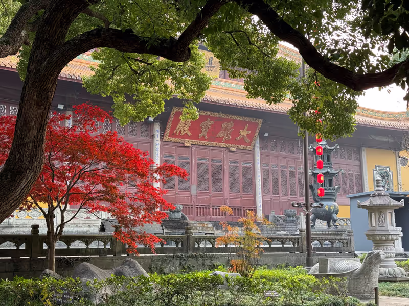 Hangzhou Private Tour - West Lake_Jingci Temple 2