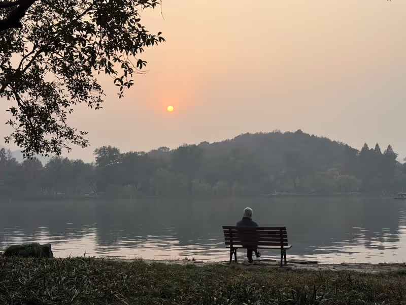 Hangzhou Private Tour - West Lake_Su Causeway 3