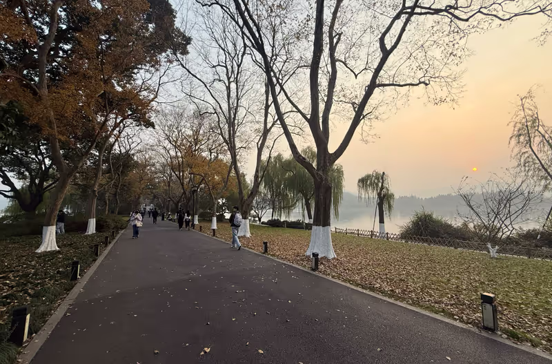 Hangzhou Private Tour - West Lake_Su Causeway