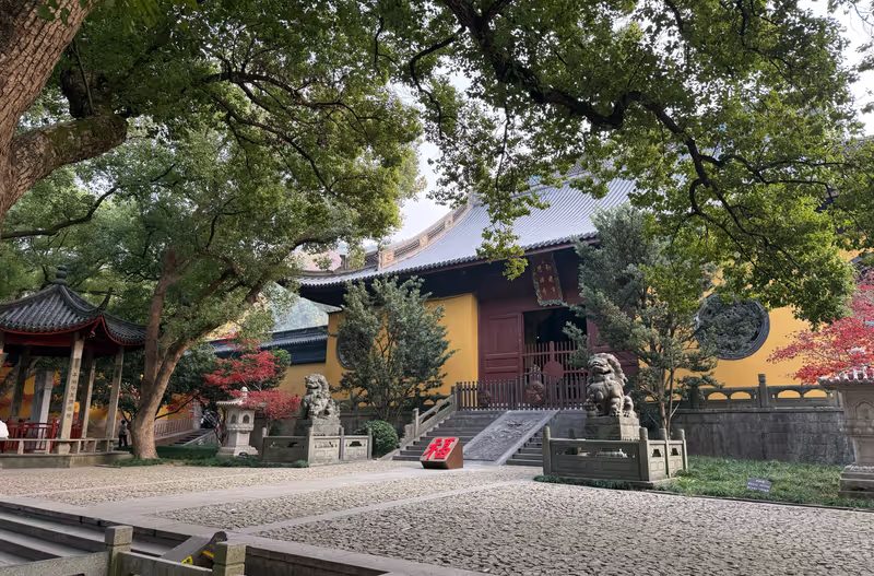 Hangzhou Private Tour - West Lake_Jingci temple