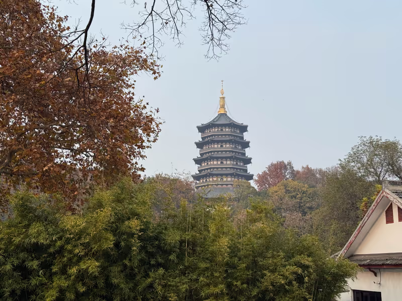 Hangzhou Private Tour - Leifeng Pagoda