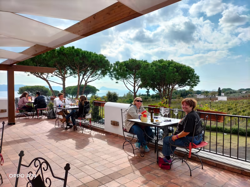 Naples Private Tour - Cantina winery