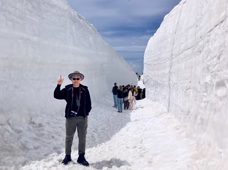 Toyama Private Tour - Surrounded by all snow