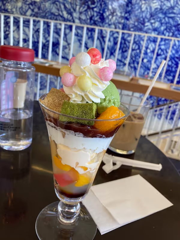 Kagawa Private Tour - Kamitsubaki Parlor, the café at Kotohira Shrine