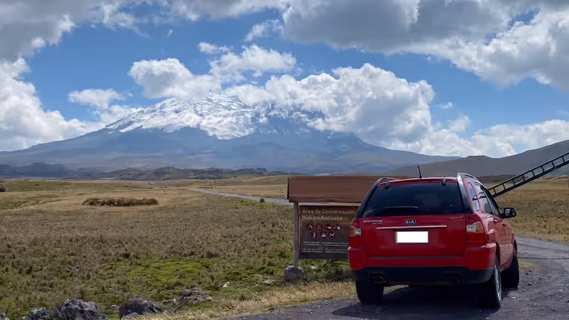 Cotopaxi Private Tour - 