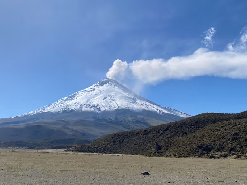 Cotopaxi Private Tour - 