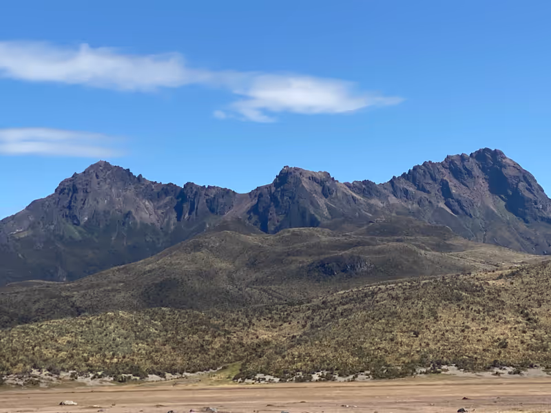 Cotopaxi Private Tour - 