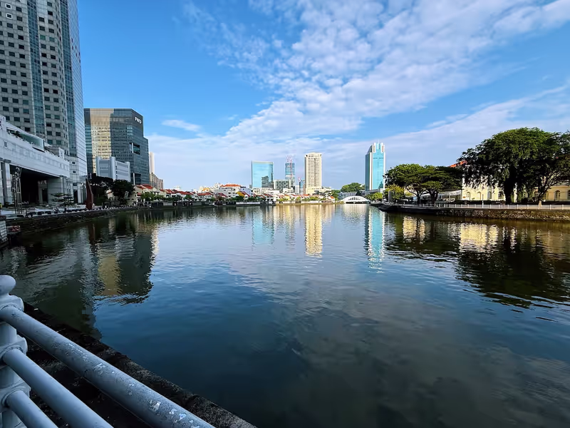 Singapore Private Tour - Singapore River