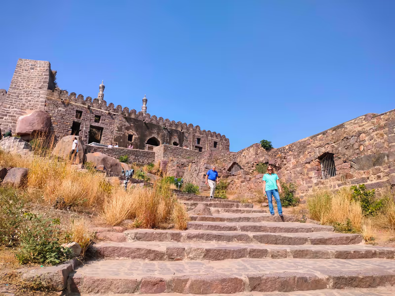 Hyderabad Private Tour - Golkonda Fort