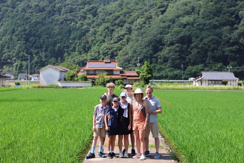 Hiroshima Private Tour - Village walk in  the rice fields