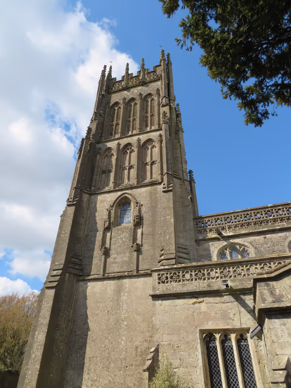 Bath Private Tour - A Somerset church of world-renown