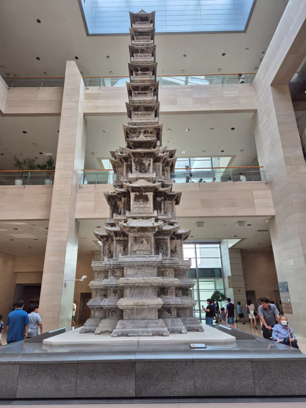 Seoul Private Tour - National museum, 12-story pagoda