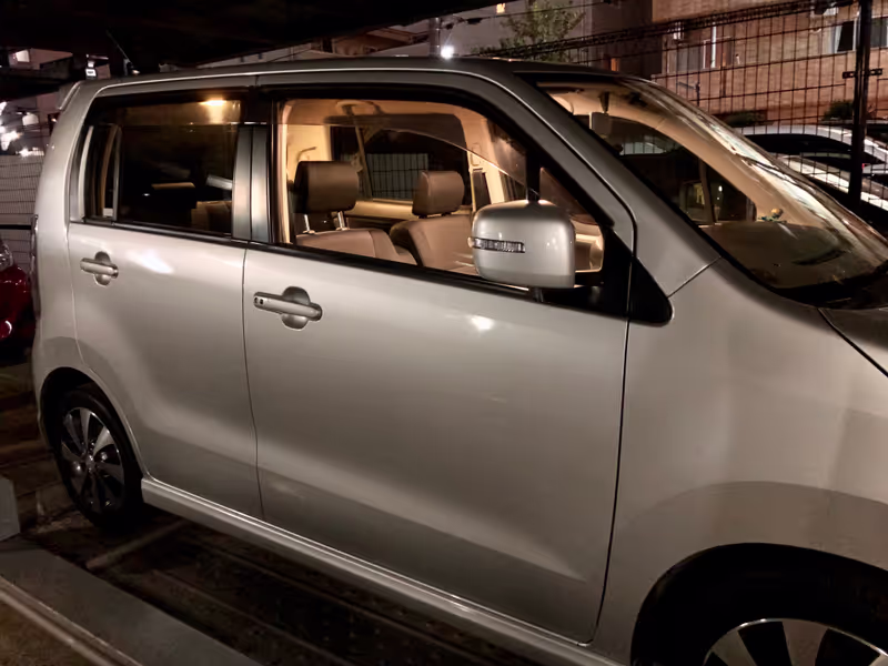 Kanagawa Private Tour - My car