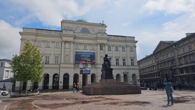 Warsaw Private Tour - 