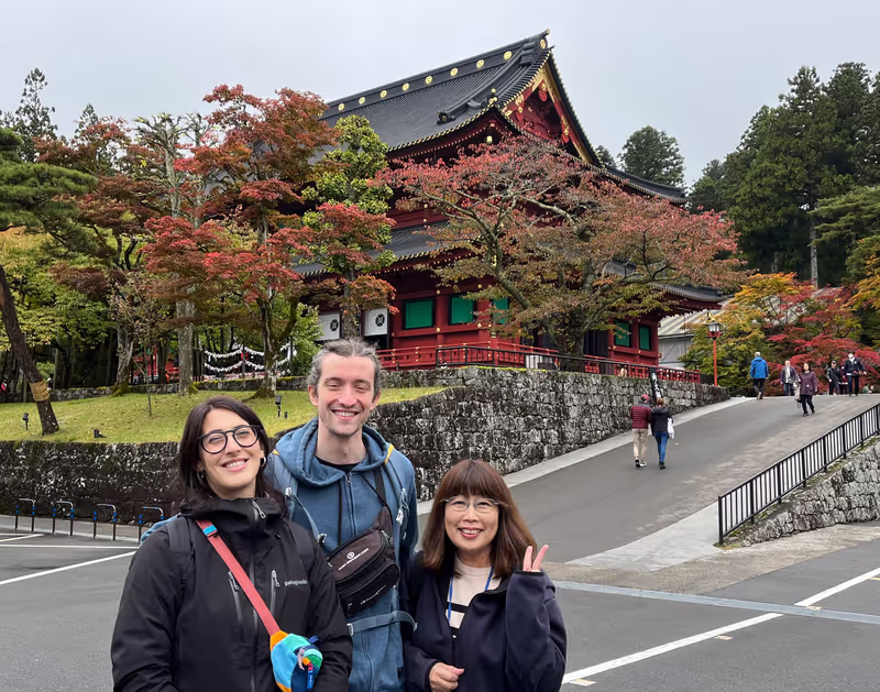 Nikko Private Tour - Rinnoji Temple