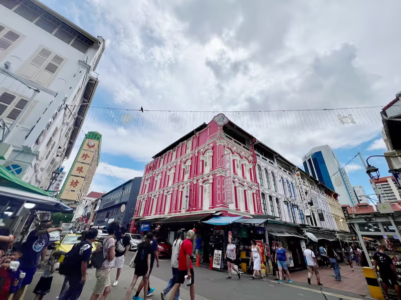Singapore Private Tour - Streets of Chinatown