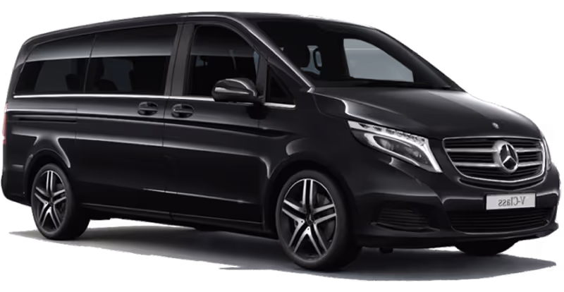 Campania Private Tour - your Mercedes van for the day