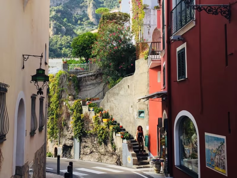 Campania Private Tour - Positano