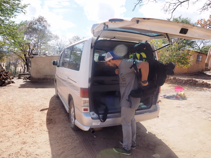 Victoria Falls Private Tour - Air conditioned vehicle