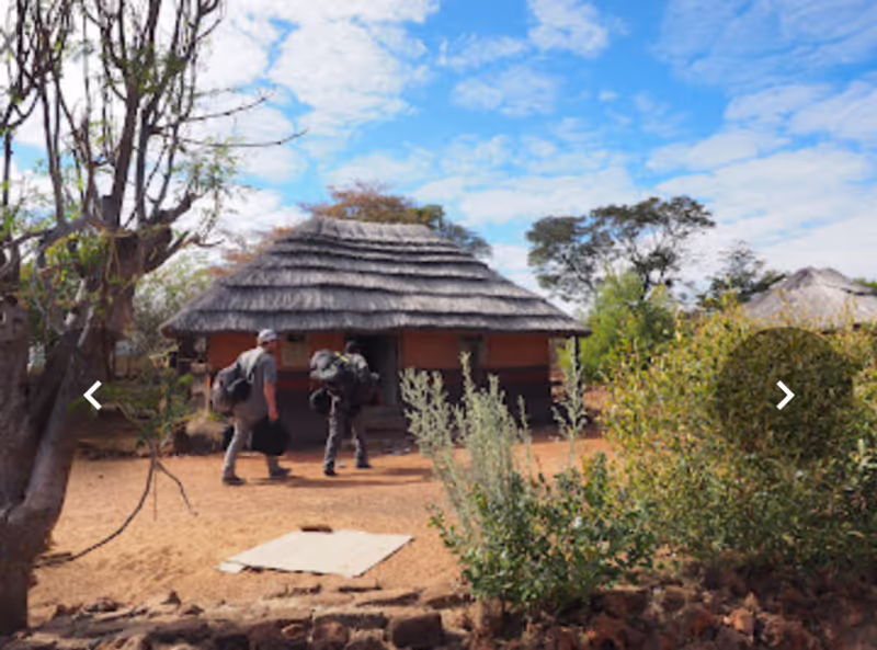 Victoria Falls Private Tour - African Hut