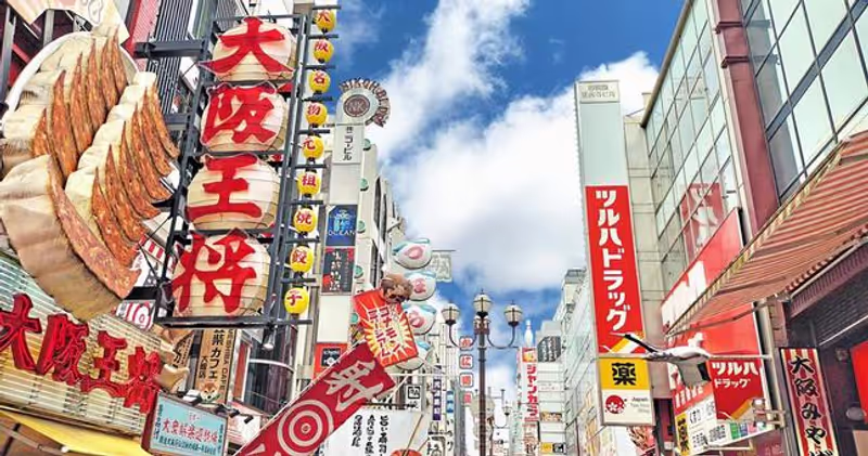 Osaka Private Tour - Namba