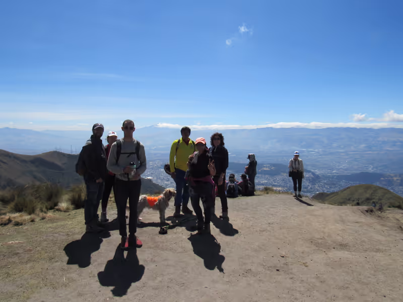 Quito Private Tour - First resting point