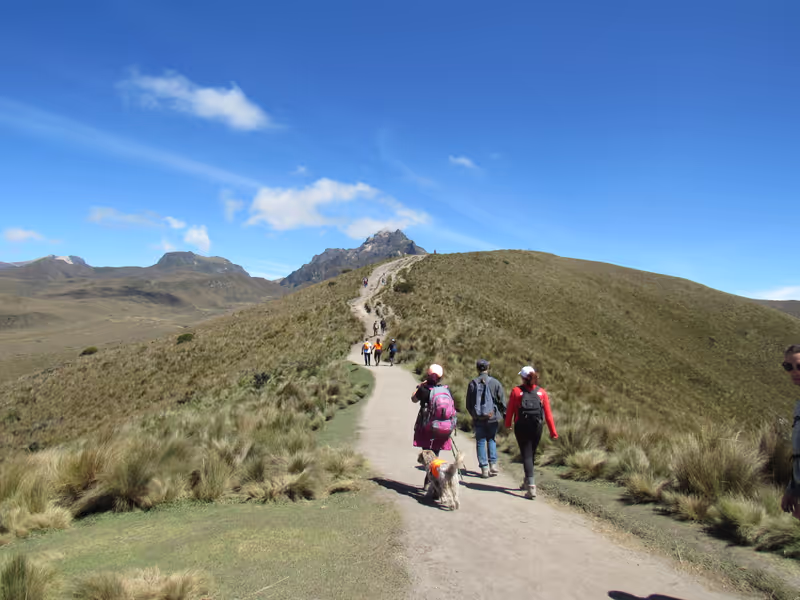 Quito Private Tour - The hikes continue
