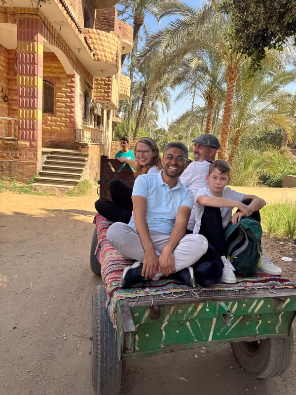 Giza Private Tour - Immersed in authentic village life