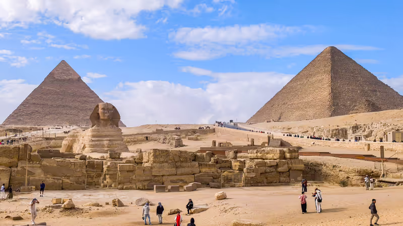 Giza Private Tour - Timeless wonders of ancient Egypt