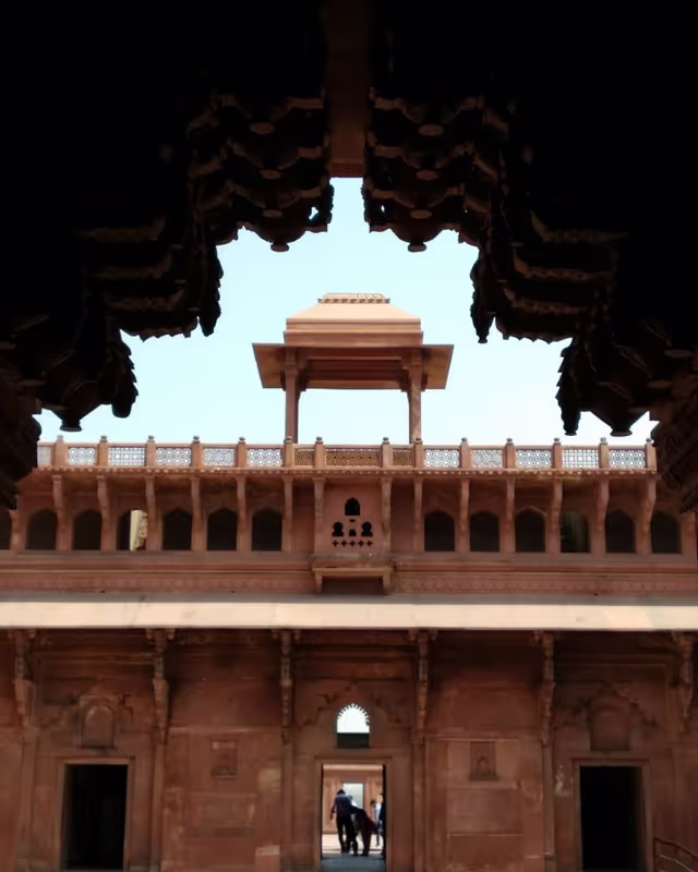 Agra Private Tour - Jahangir Mahal in Agra Fort