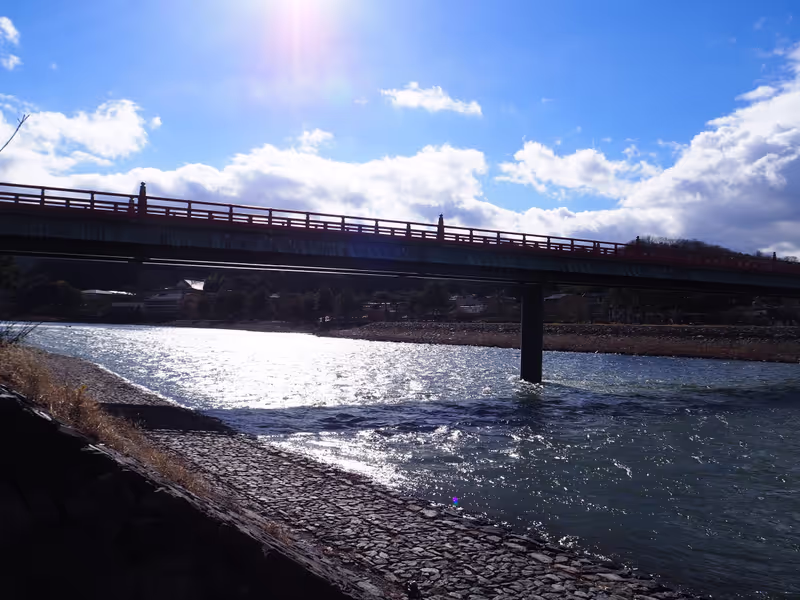 Osaka Private Tour - Uji river