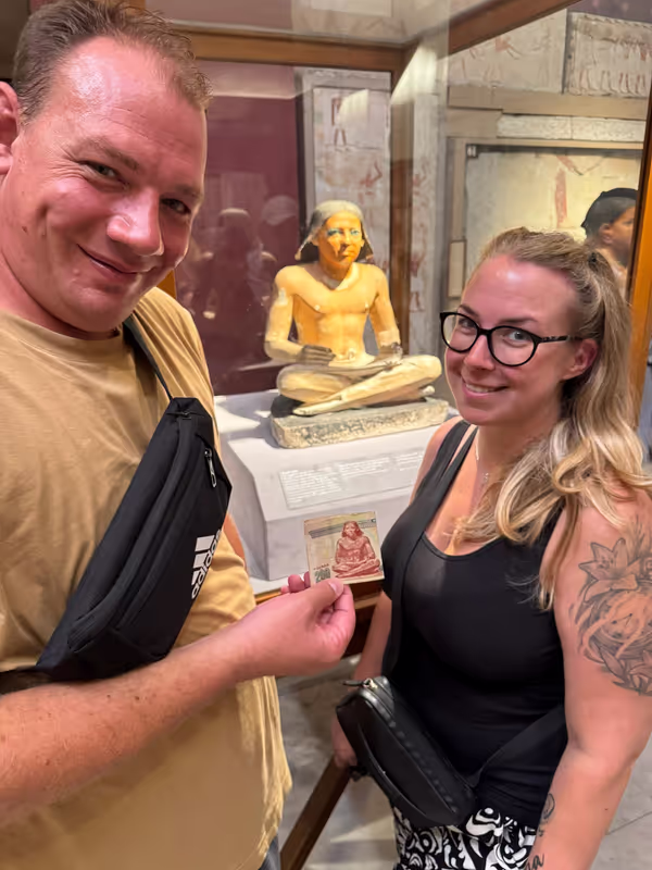 Cairo Private Tour - Learning ancient Egypt through stories, not just d