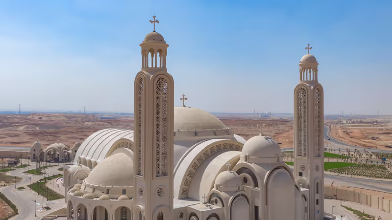 Cairo Private Tour - The largest church in the Middle East