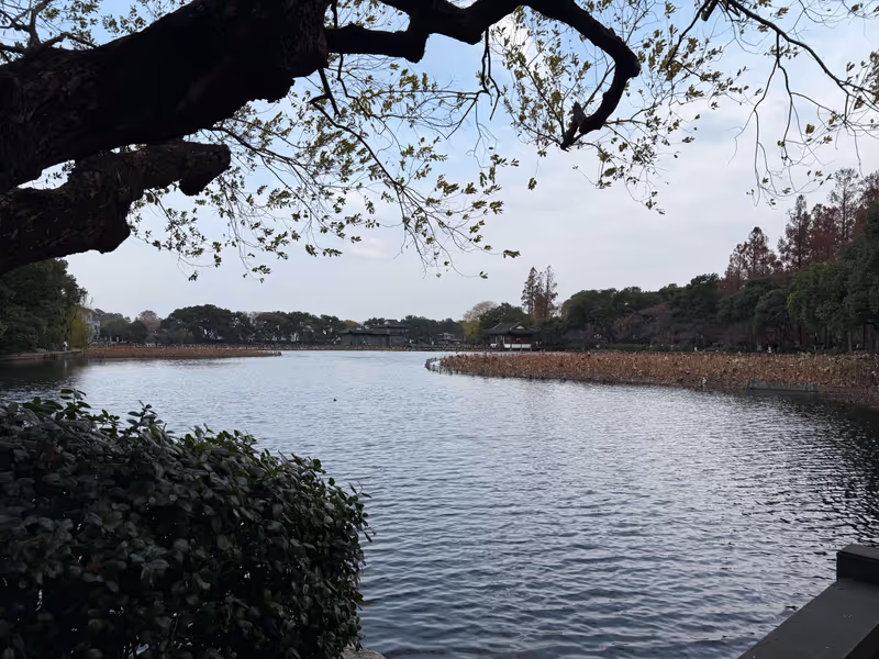 Hangzhou Private Tour - West Lake trail 2